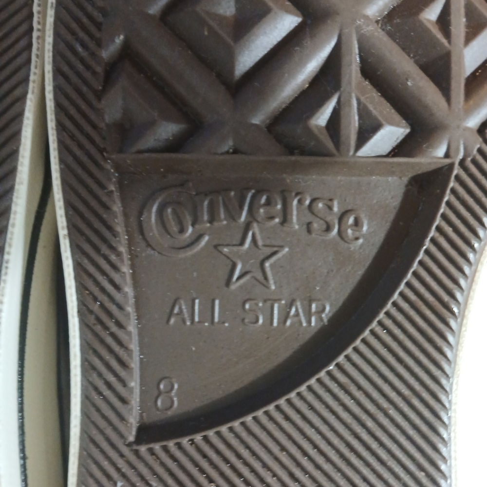 NEW Converse Checkered High-Top Sneakers - Picture 9 of 11